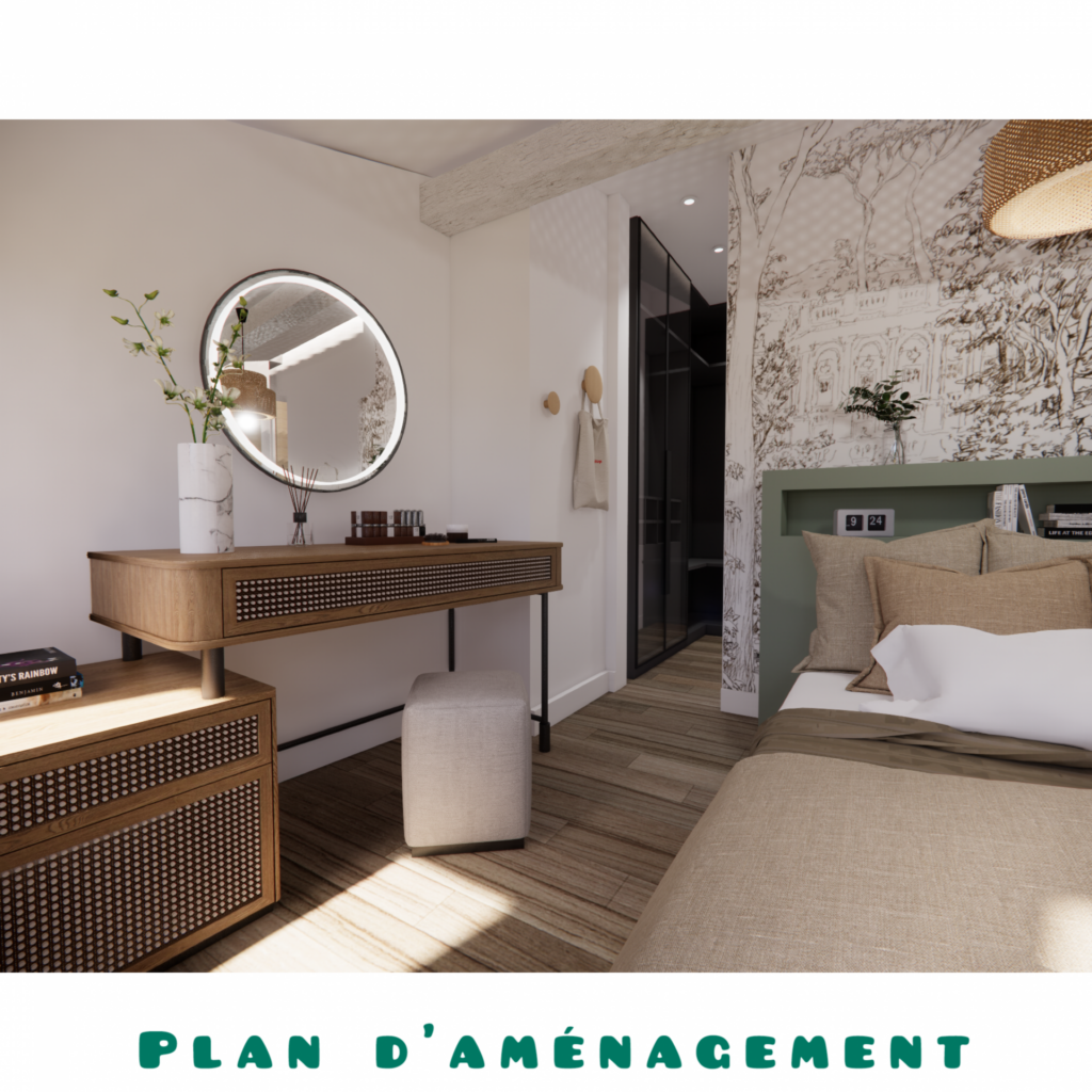 Maison 3 pièces 62 m2 avec terrasse et cour privative  – 3 pièces – 2 chambres – 62 m²