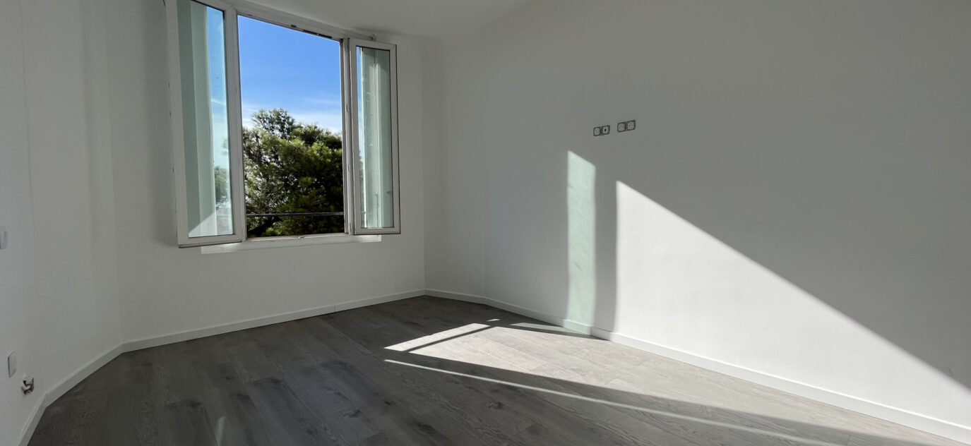 TOULON / FARON – Appartement 3 pièces  – 3 pièces – 2 chambres – 52.75 m²
