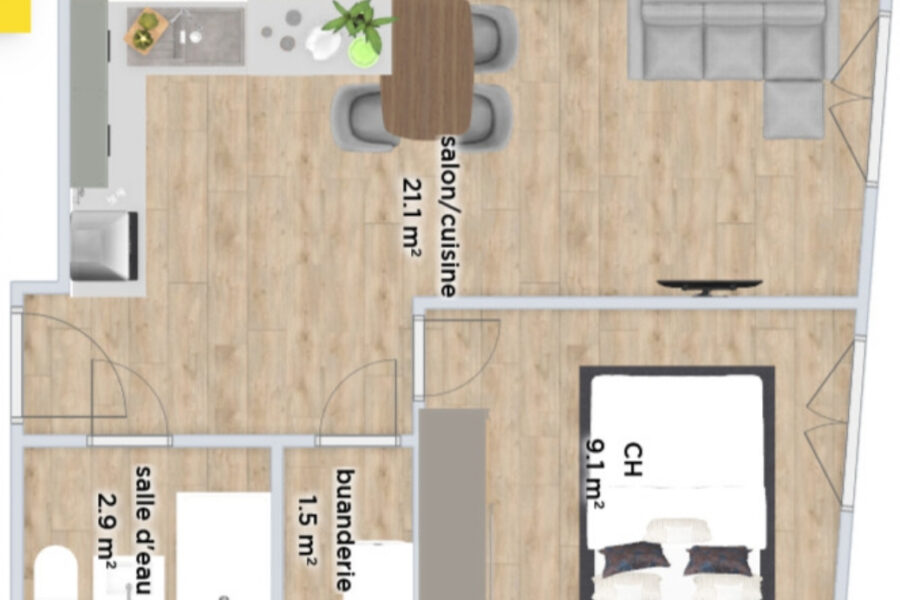 Appartement à vendre à Bernex