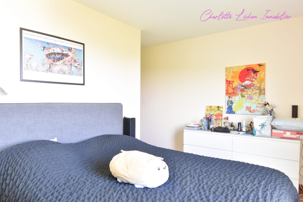 Maison 5 chambres – piscine – double garage  – 7 pièces – 5 chambres – 159 m²