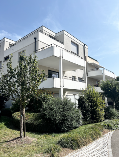 Charmant appartement de 2 pièces avec grande terrasse et gar – 2 pièces – 1 chambre – 44.95 m²