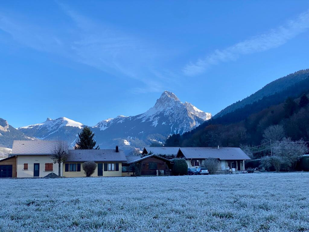 Appartement T2 à 10min d’Evian-les-Bains  – 2 pièces – 1 chambre – 34.6 m²