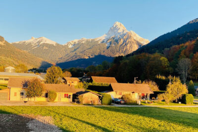 Appartement T2 à 10min d&rsquo;Evian-les-Bains  – 2 pièces – 1 chambre – 34.6 m²