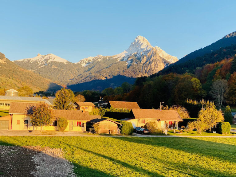 Appartement T2 à 10min d’Evian-les-Bains  – 2 pièces – 1 chambre – 34.6 m²