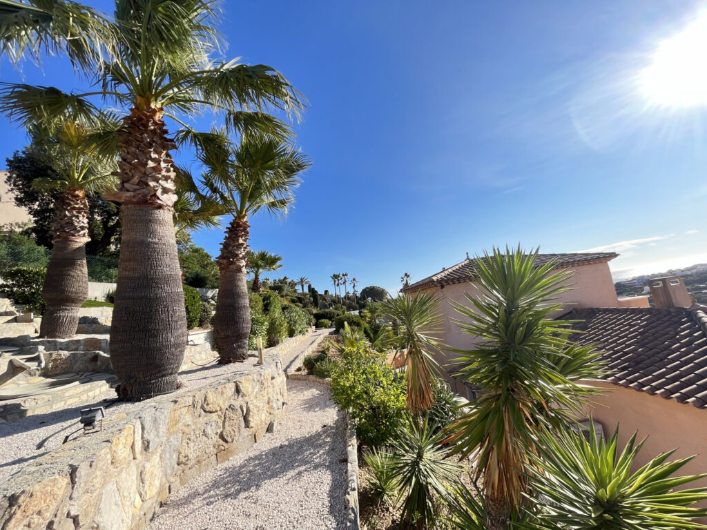 Villa F4 vue mer et collines – 4 pièces – 3 chambres – 145 m²