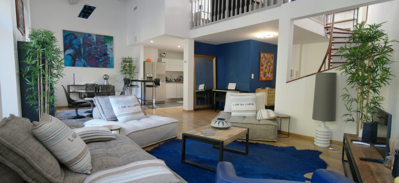 Quai Vallière – Appartement de 117 m2 avec terrasse – 3 pièces – 2 chambres – 117 m²
