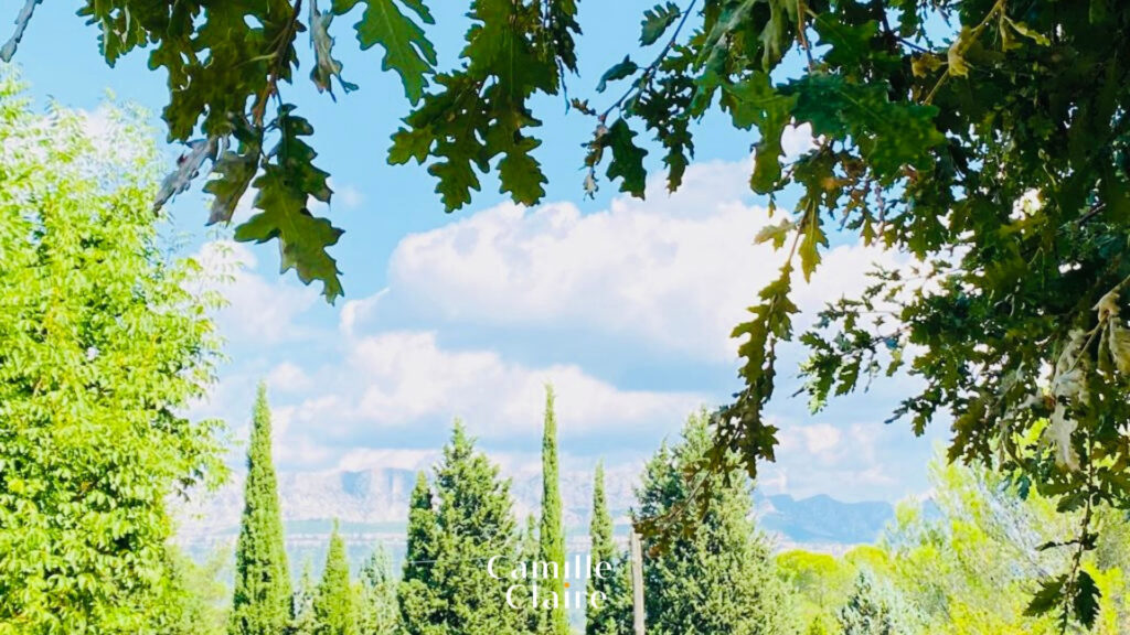 Maison sur Fuveau  avec dépendance + garage au calme absolu  – 4 pièces – 3 chambres – 128 m²