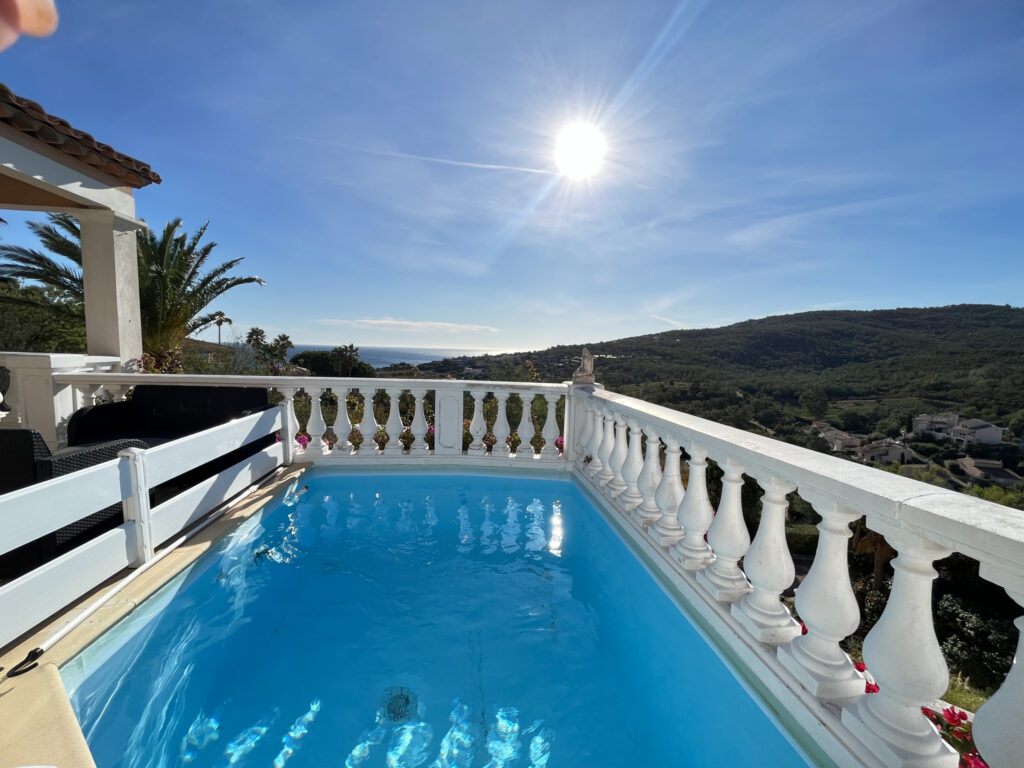 Villa F4 vue mer et collines – 4 pièces – 3 chambres – 145 m²