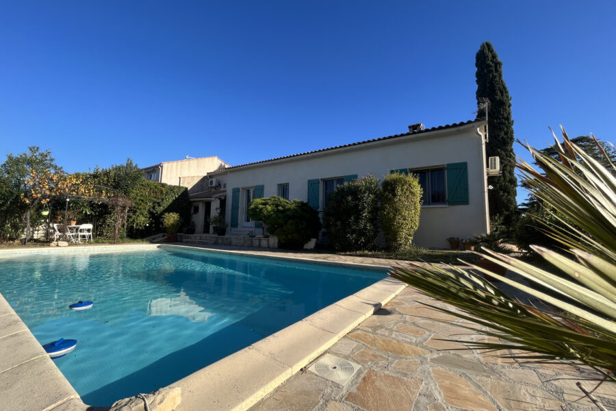 Maison à vendre à Saint-mathieu-de-tréviers