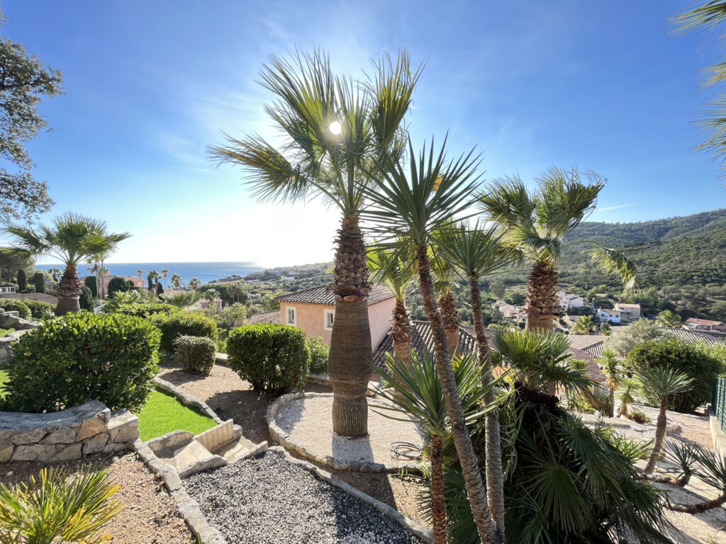 Villa F4 vue mer et collines – 4 pièces – 3 chambres – 145 m²