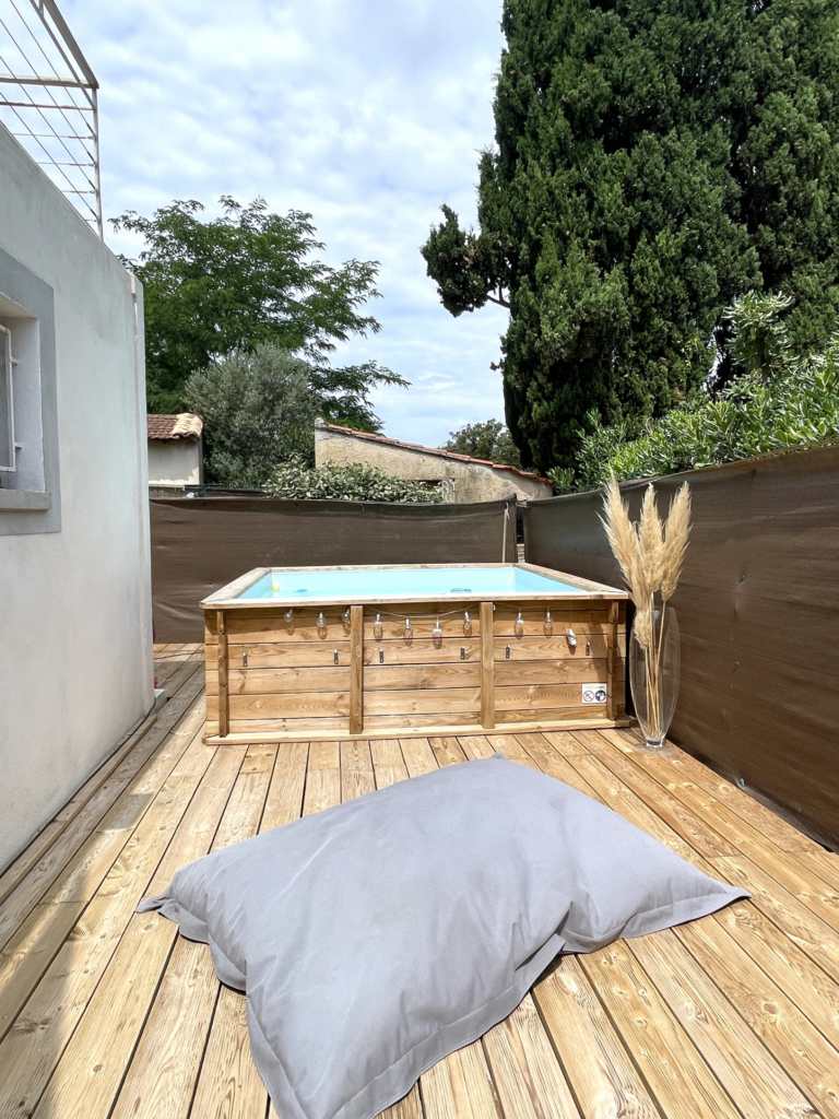 Maison 3 pièces 62 m2 avec terrasse et cour privative  – 4 pièces – 3 chambres – 62 m²