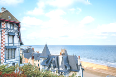 Appartement avec vaste jardin dans un Manoir classé à Trouvi – 3 pièces – 2 chambres – 87 m²