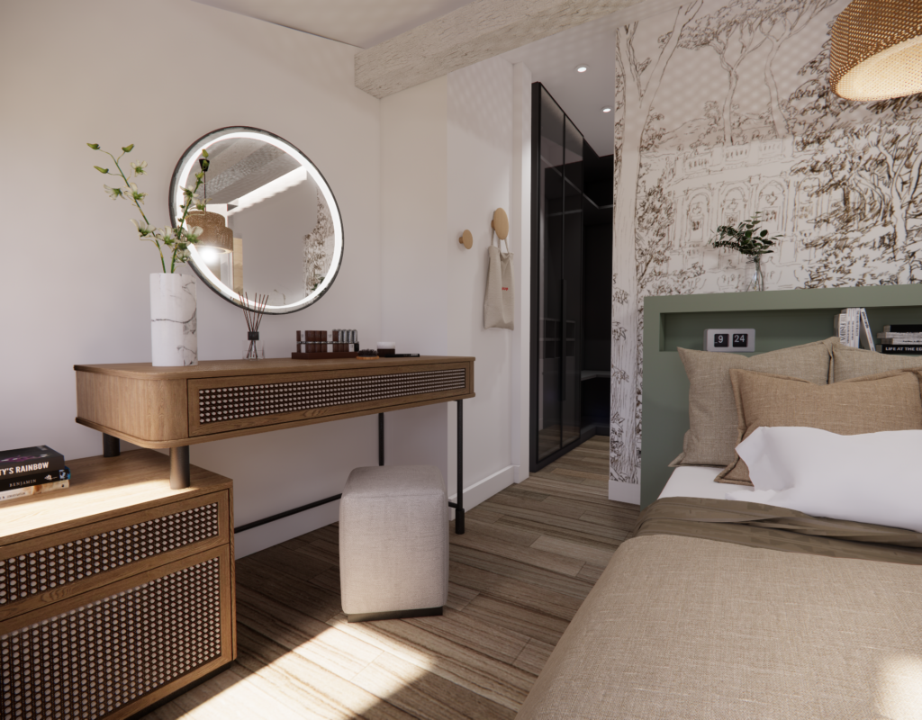 Maison 3 pièces 62 m2 avec terrasse et cour privative  – 3 pièces – 2 chambres – 62 m²