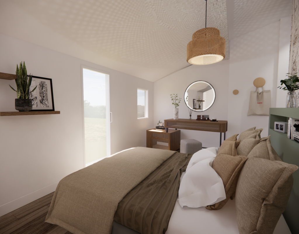 Maison 3 pièces 62 m2 avec terrasse et cour privative  – 3 pièces – 2 chambres – 62 m²