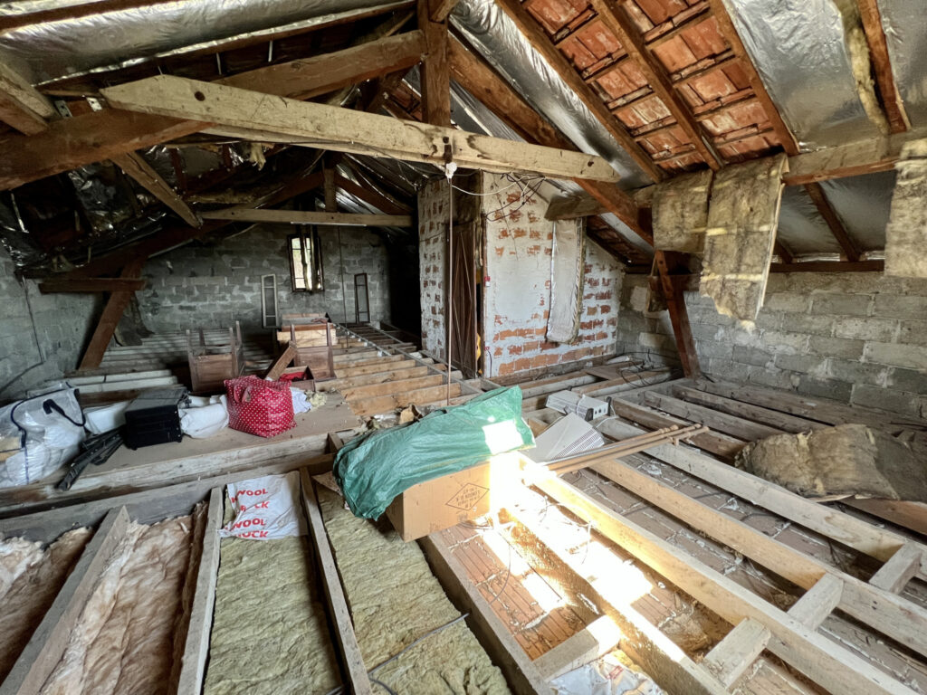 Maison familiale, 5 chambres, vue montagnes et CAGIRE – 7 pièces – 5 chambres – 148.64 m²