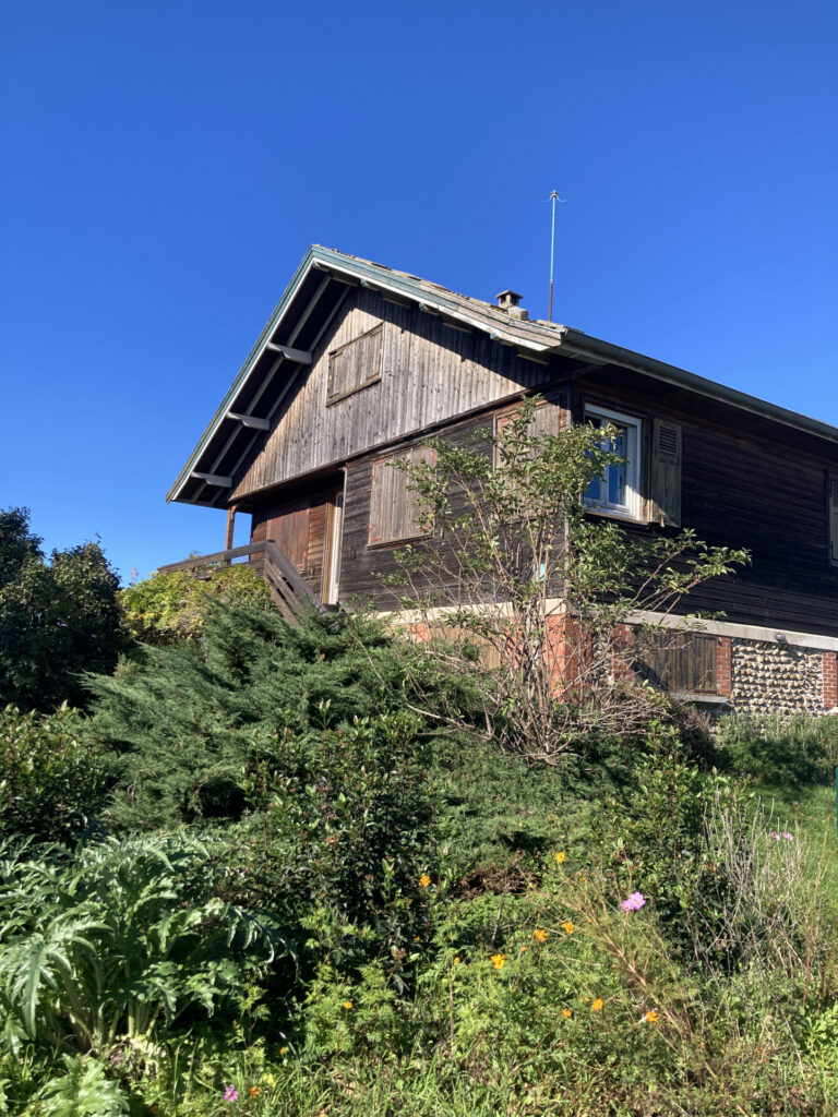 CHALET  – 10 pièces – 6 chambres – 156 m²