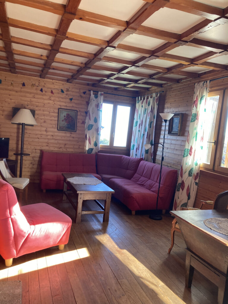 CHALET  – 10 pièces – 6 chambres – 156 m²