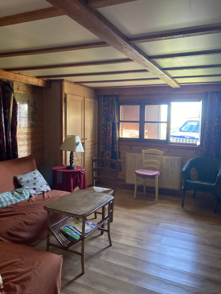 CHALET  – 10 pièces – 6 chambres – 156 m²