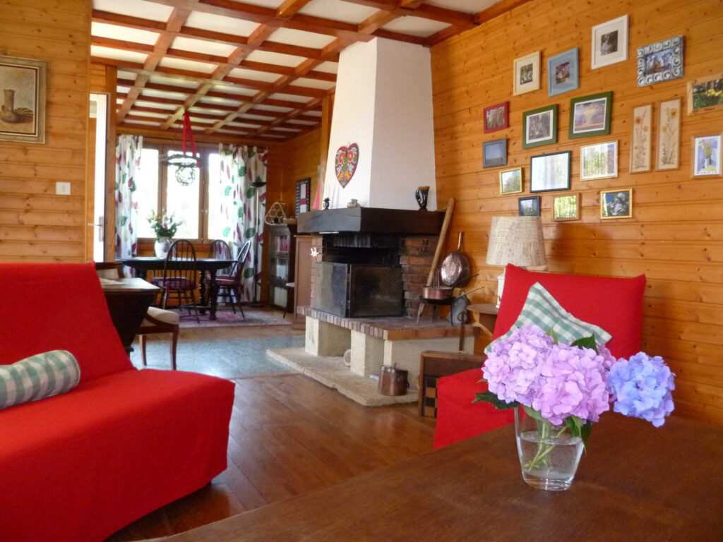 CHALET  – 10 pièces – 6 chambres – 156 m²