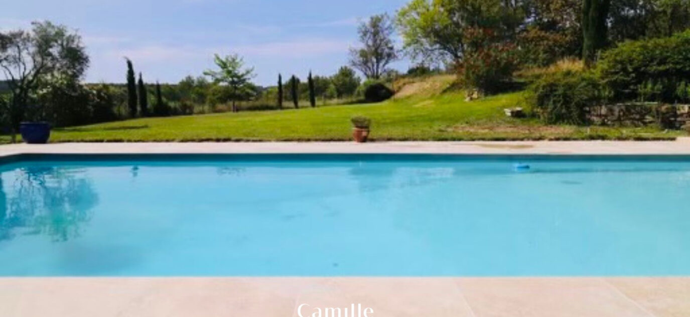 Belle Bastide à 15 min d’Aix en Provence au calme  – 6 pièces – 4 chambres – 190 m²
