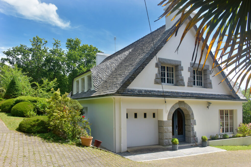 Très belle maison vue mer sur Logonna Daoulas  – 8 pièces – 5 chambres – 170 m²