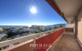 ANTIBES – Spacieux appartement – Vue Mer – 3 pièces – 2 chambres – 83.03 m²