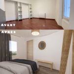 Maison 3 pièces 62 m2 avec terrasse et cour privative  – 3 pièces – 2 chambres – 62 m²