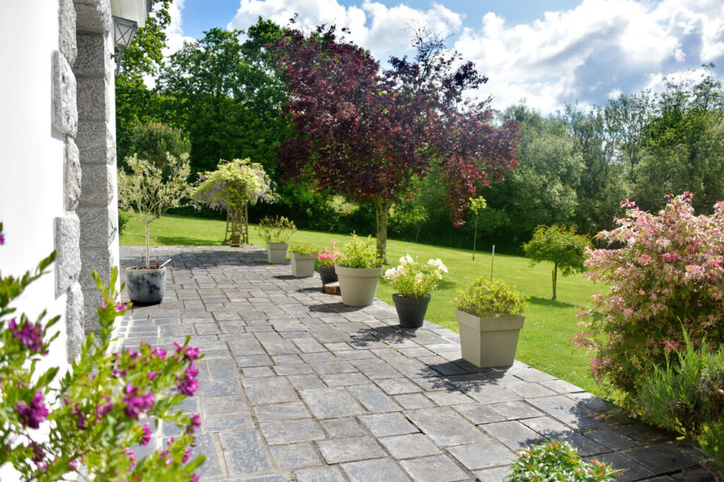 Très belle maison vue mer sur Logonna Daoulas  – 8 pièces – 5 chambres – 170 m²