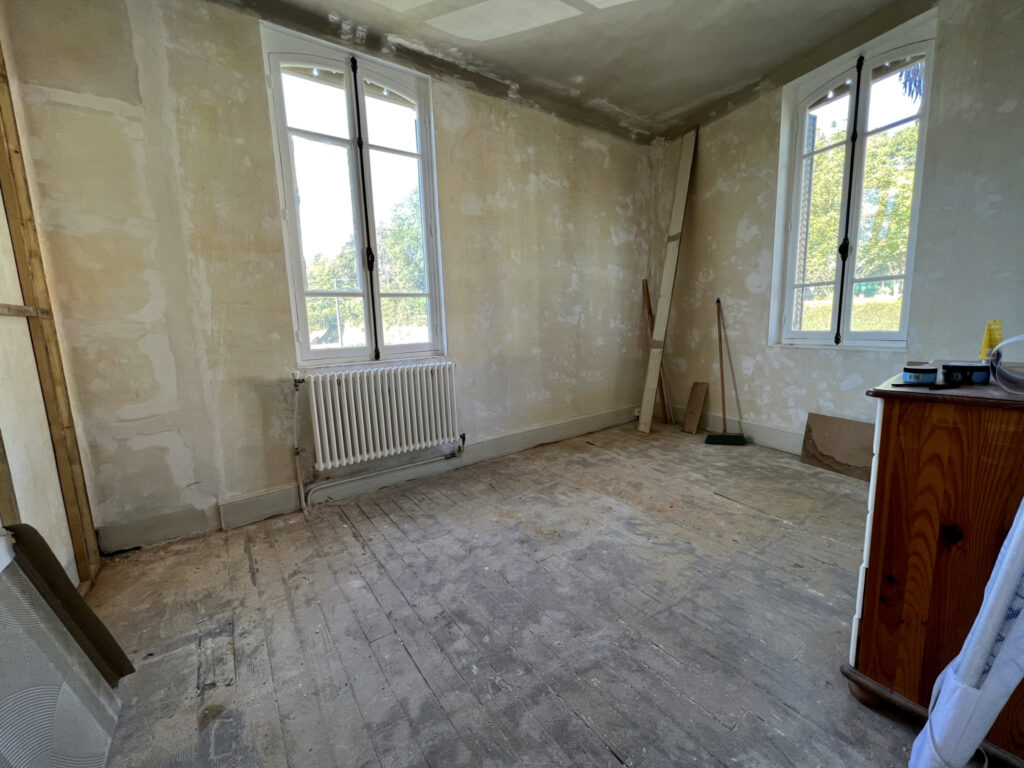 Maison familiale, 5 chambres, vue montagnes et CAGIRE – 7 pièces – 5 chambres – 148.64 m²