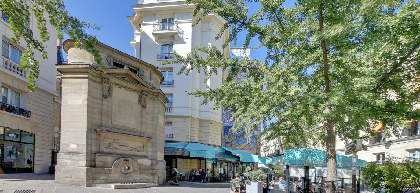 Paris 3eime – Le Marais – Appartement – 2 pièces – 1 chambre – 49 m²
