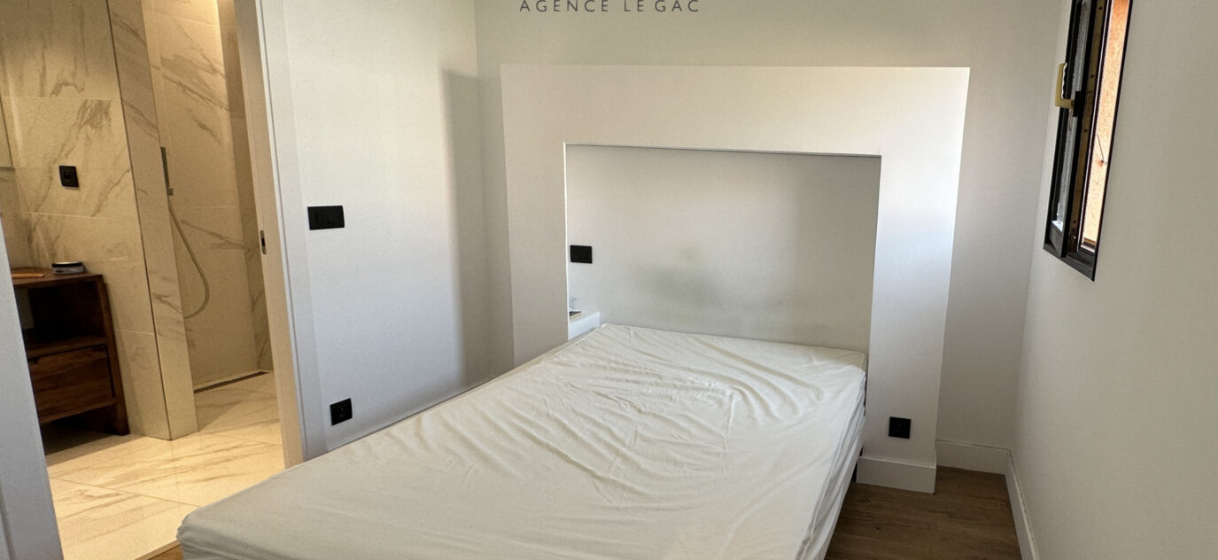 EXCLU CENTRE-VILLE T2 ETAT NEUF – 2 pièces – 1 chambre – 38 m²