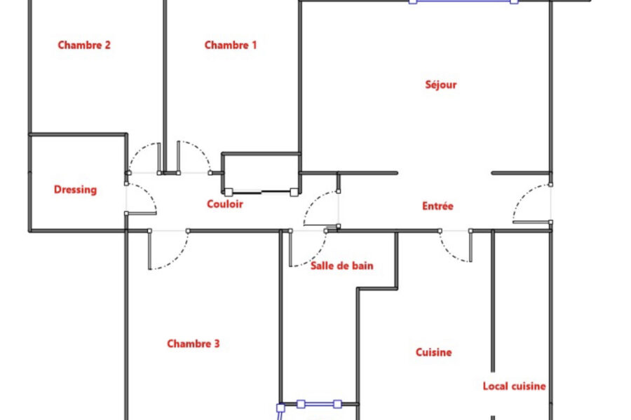 Appartement à vendre à Juan-les-Pins