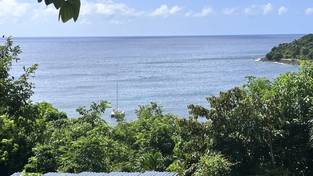 Les Saintes Terre-De-Bas, villa vue mer et piscine. – 4 pièces – 3 chambres – 110.77 m²