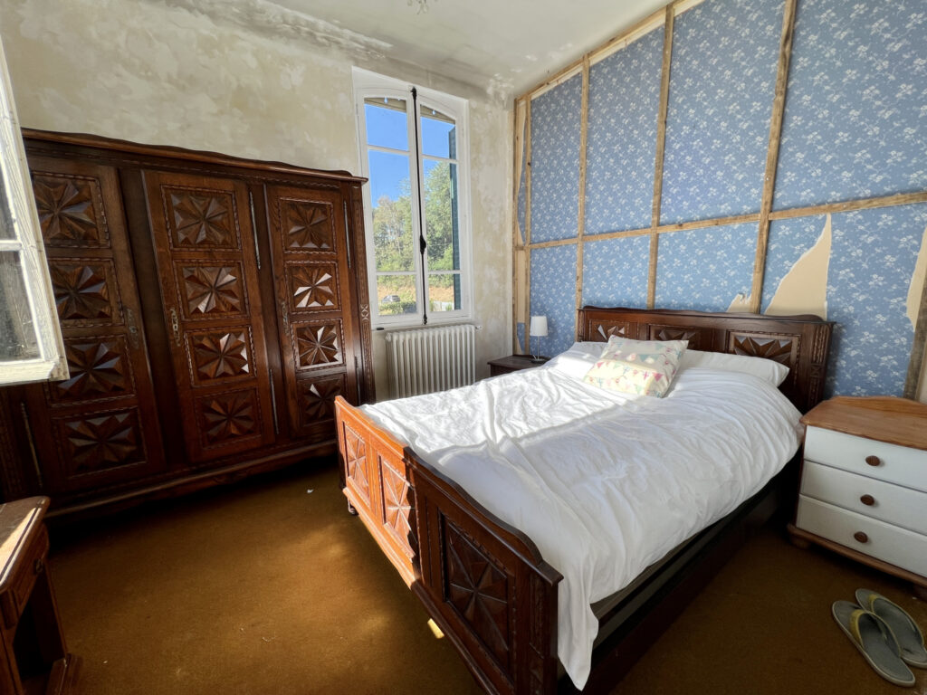 Maison familiale, 5 chambres, vue montagnes et CAGIRE – 7 pièces – 5 chambres – 148.64 m²