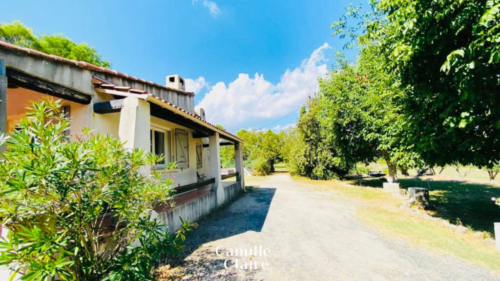 Maison sur Fuveau  avec dépendance + garage au calme absolu  – 4 pièces – 3 chambres – 128 m²