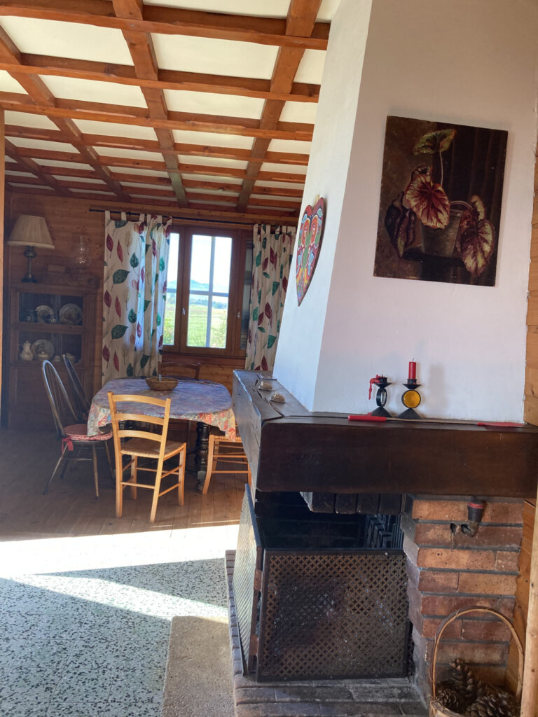 CHALET  – 10 pièces – 6 chambres – 156 m²