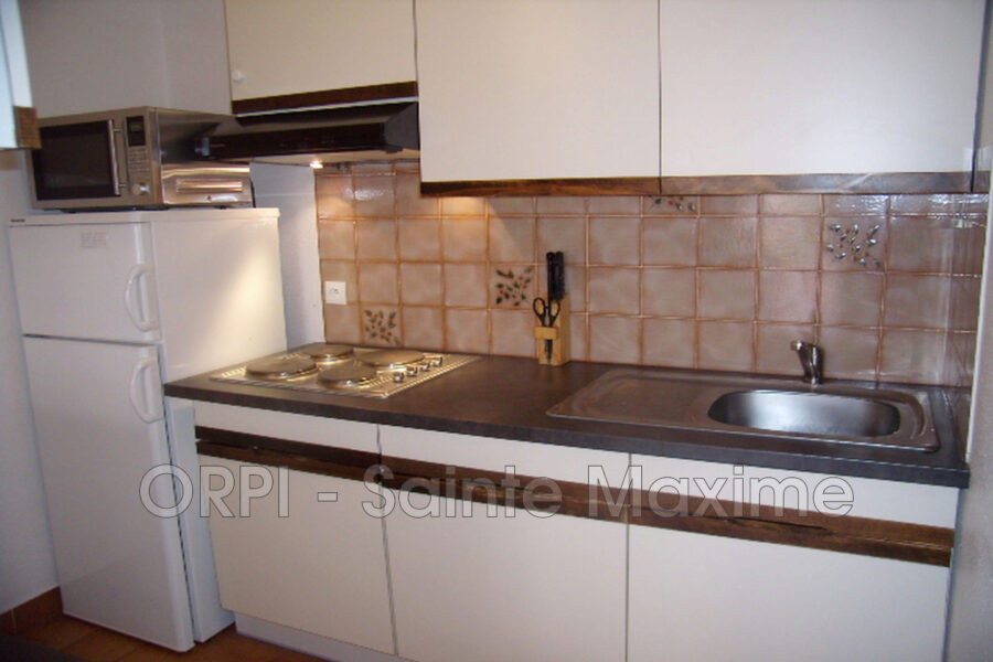 Appartement à louer à Sainte-Maxime