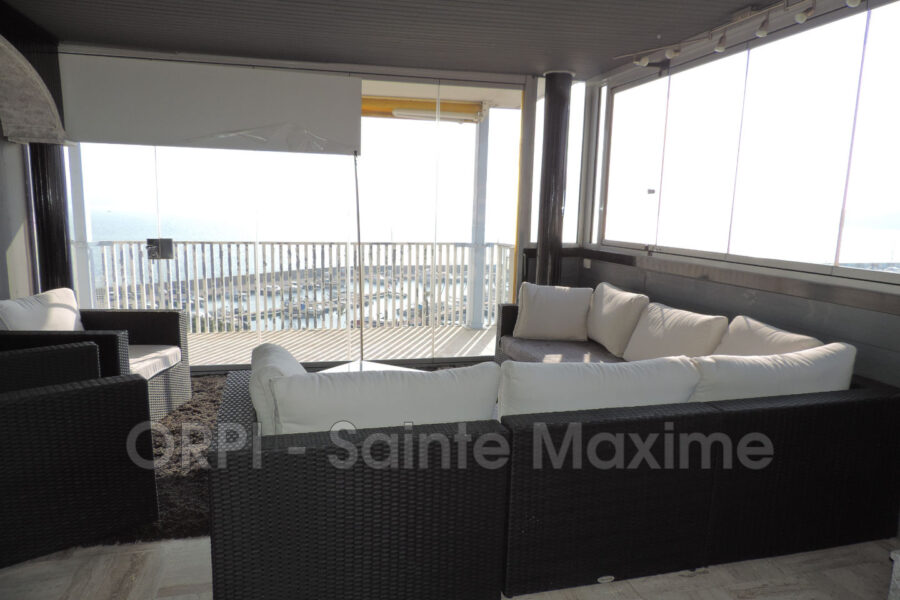Appartement à louer à Sainte-maxime