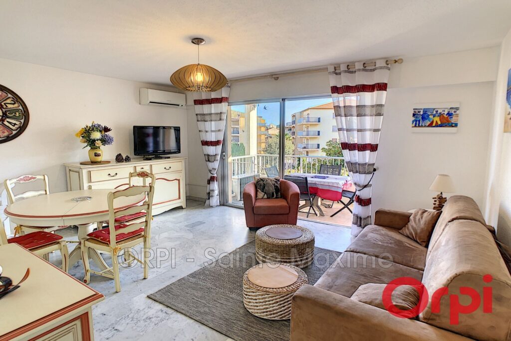 location appartement 2 Pièce(s) – 2 pièces – 1 chambre – 47.00 m²