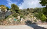 vente terrain constructible – 863.00 m²