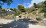 vente terrain constructible – 863.00 m²