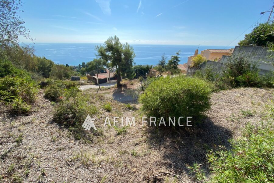 Terrain à vendre à Menton