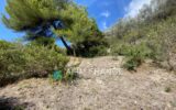 vente terrain constructible – 863.00 m²