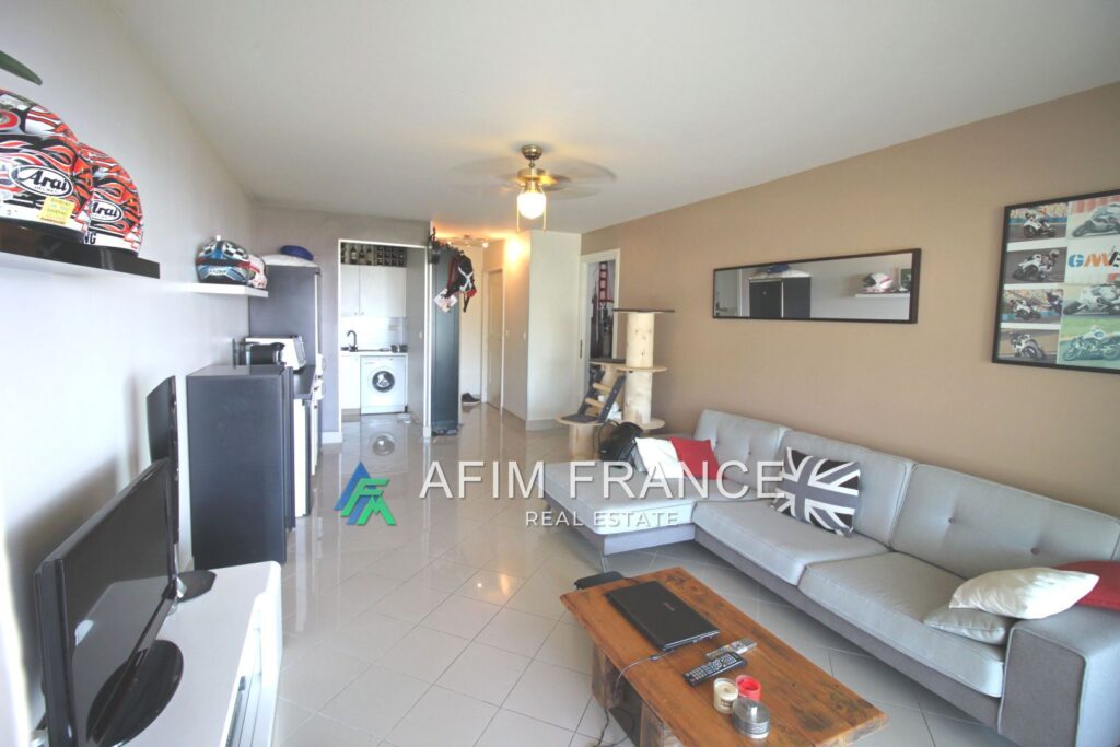 vente appartement 2 Pièce(s) – 2 pièces – 1 chambre – 46.61 m²