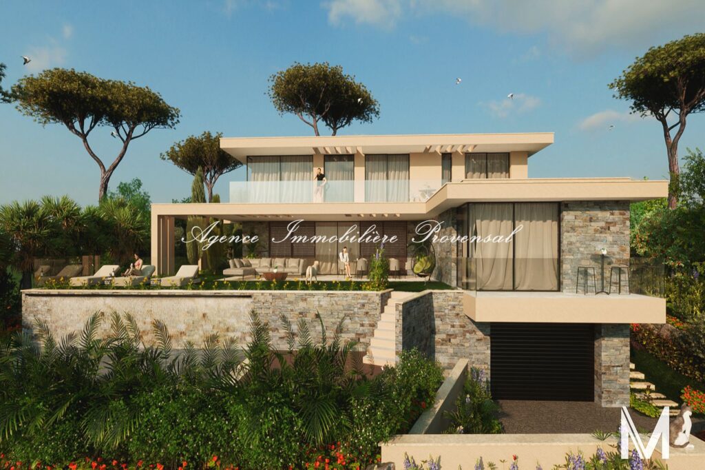 vente villa 5 Pièce(s) – 5 pièces – 4 chambres – 260.00 m²