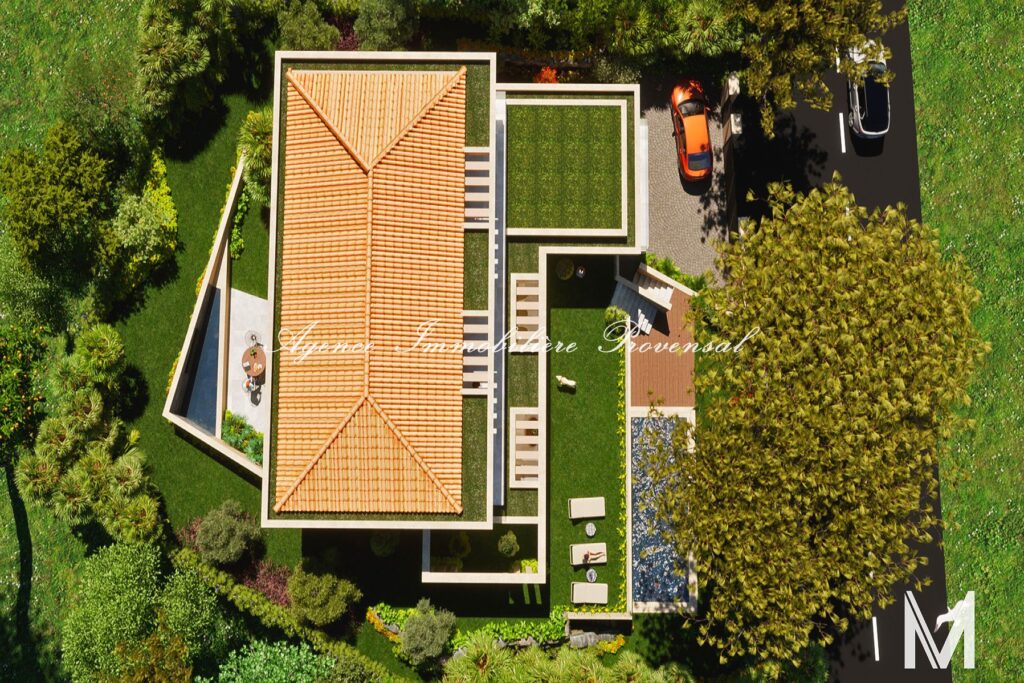 vente villa 5 Pièce(s) – 5 pièces – 4 chambres – 260.00 m²