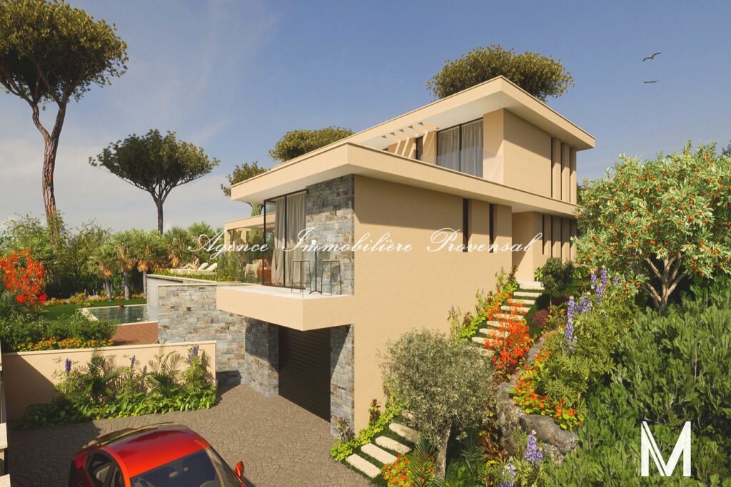 vente villa 5 Pièce(s) – 5 pièces – 4 chambres – 260.00 m²