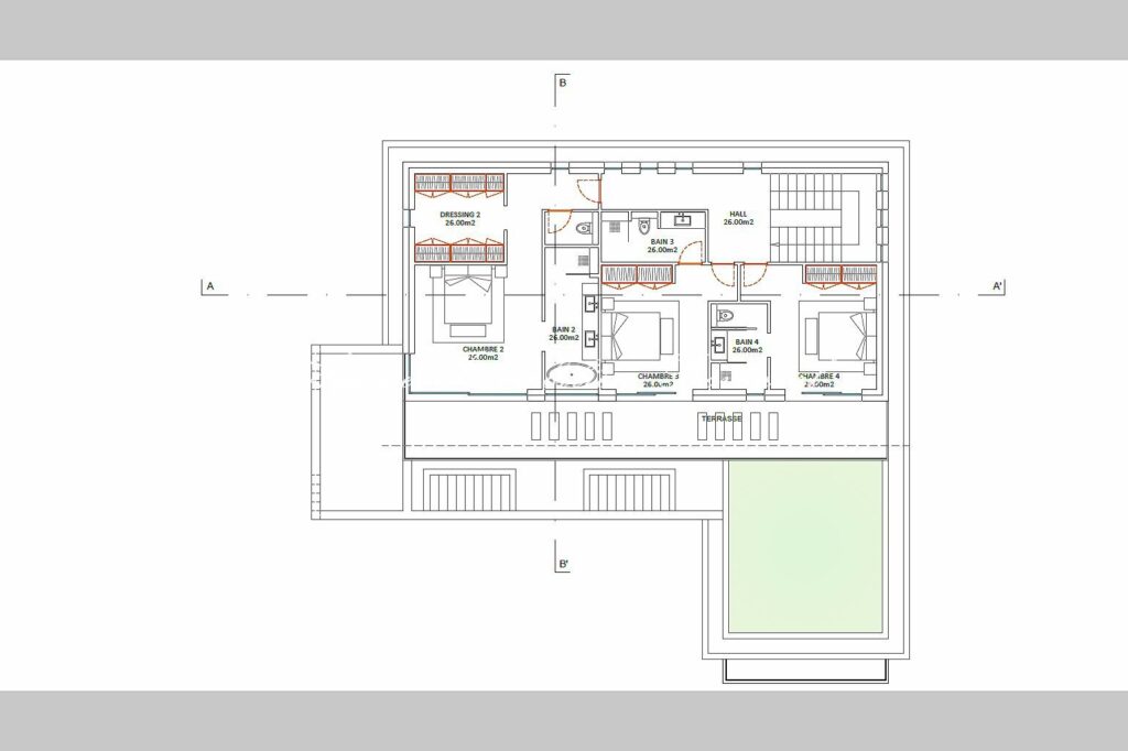 vente villa 5 Pièce(s) – 5 pièces – 4 chambres – 260.00 m²