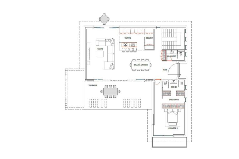 vente villa 5 Pièce(s) – 5 pièces – 4 chambres – 260.00 m²
