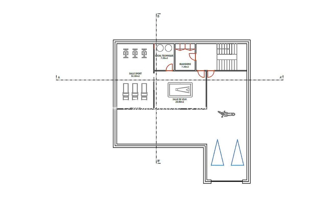 vente villa 5 Pièce(s) – 5 pièces – 4 chambres – 260.00 m²